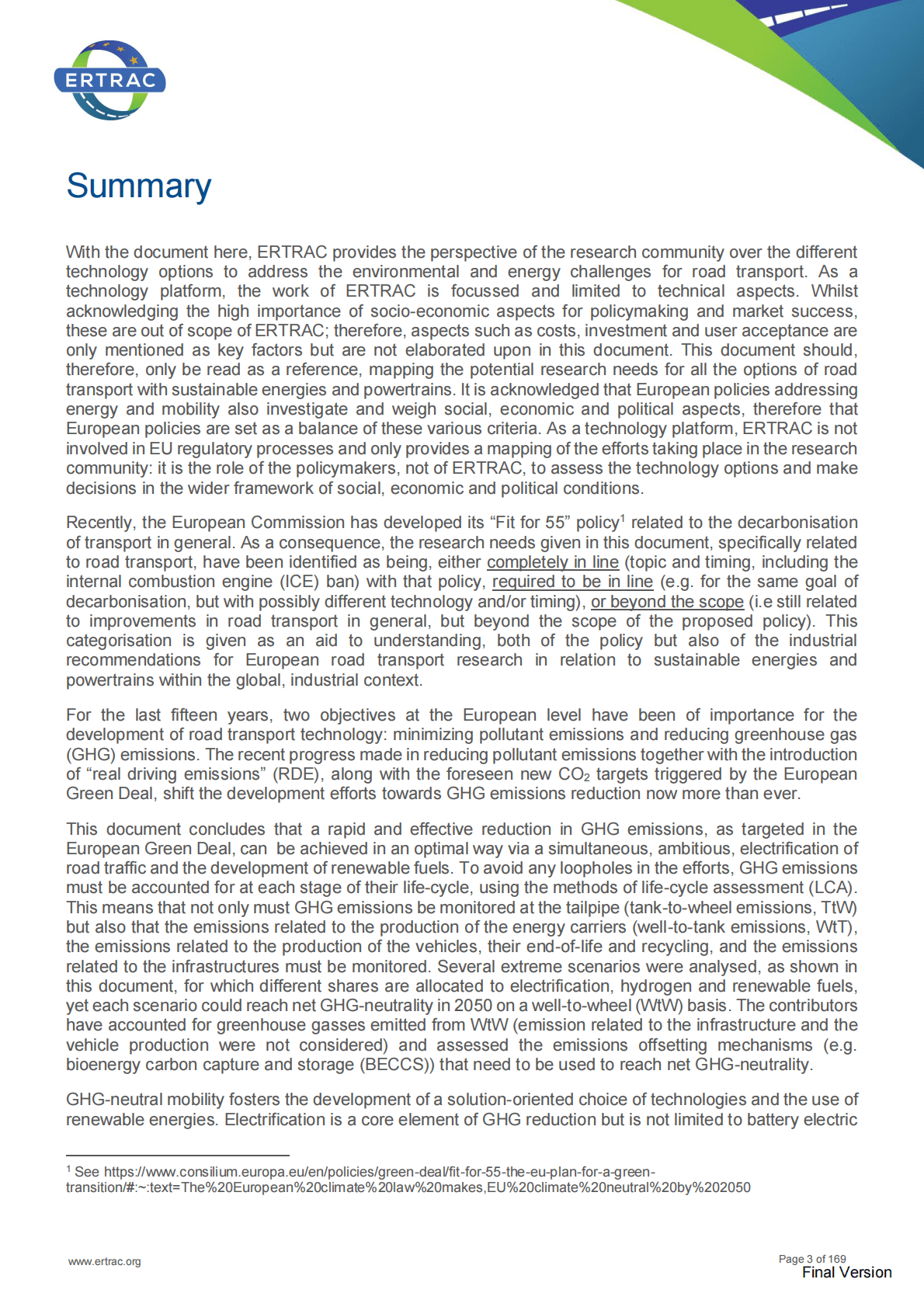 ERTRAC：道路运输可持续能源和动力系统的技术选择图【英文版】 第3页
