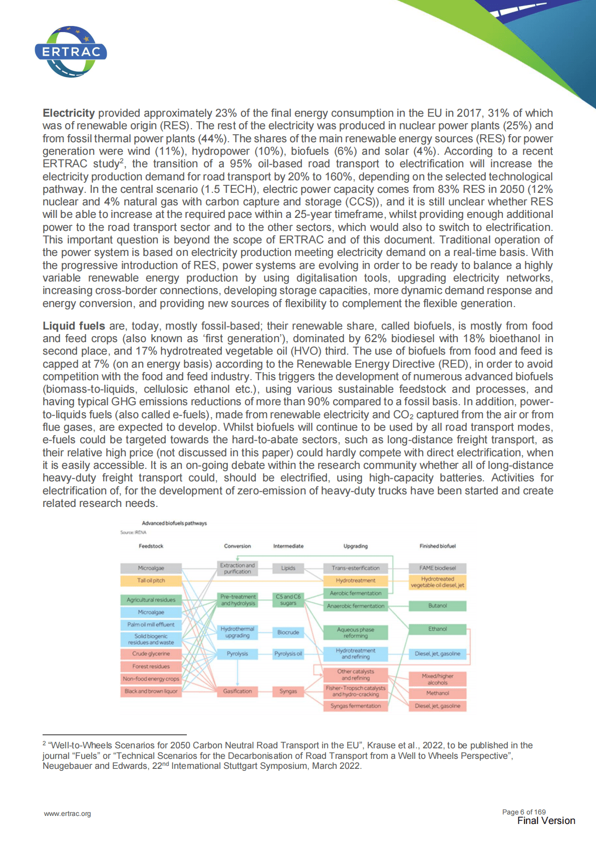 ERTRAC：道路运输可持续能源和动力系统的技术选择图【英文版】 第6页