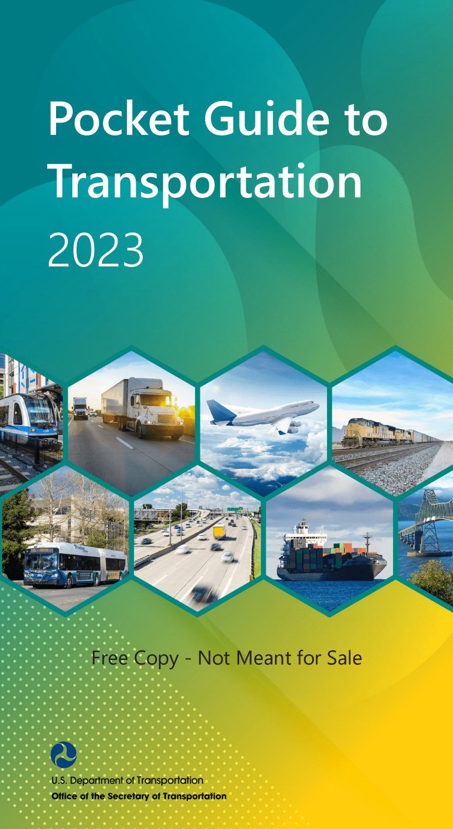 USDT：2023美国交通袖珍指南【英文版】 第1页