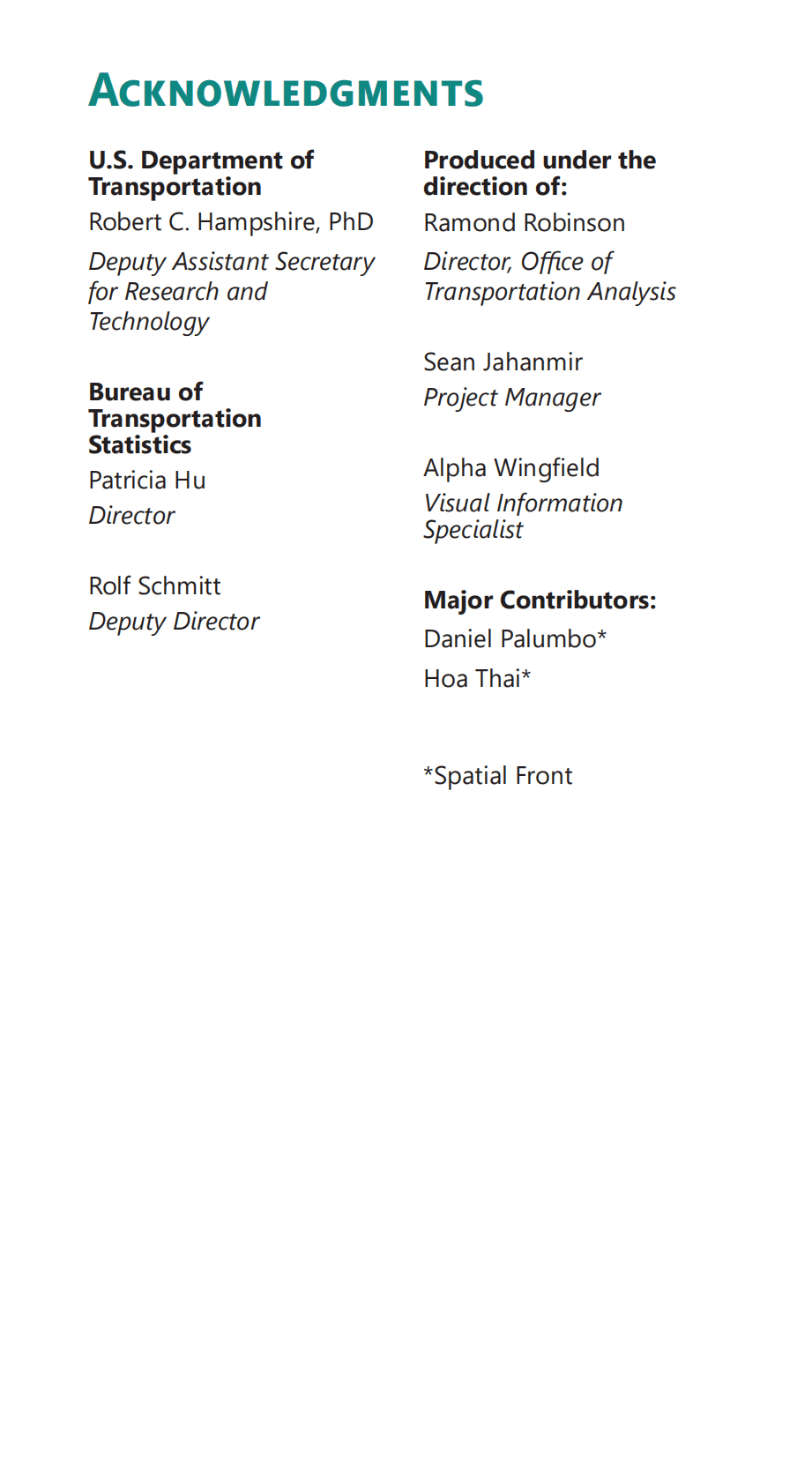 USDT：2023美国交通袖珍指南【英文版】 第4页