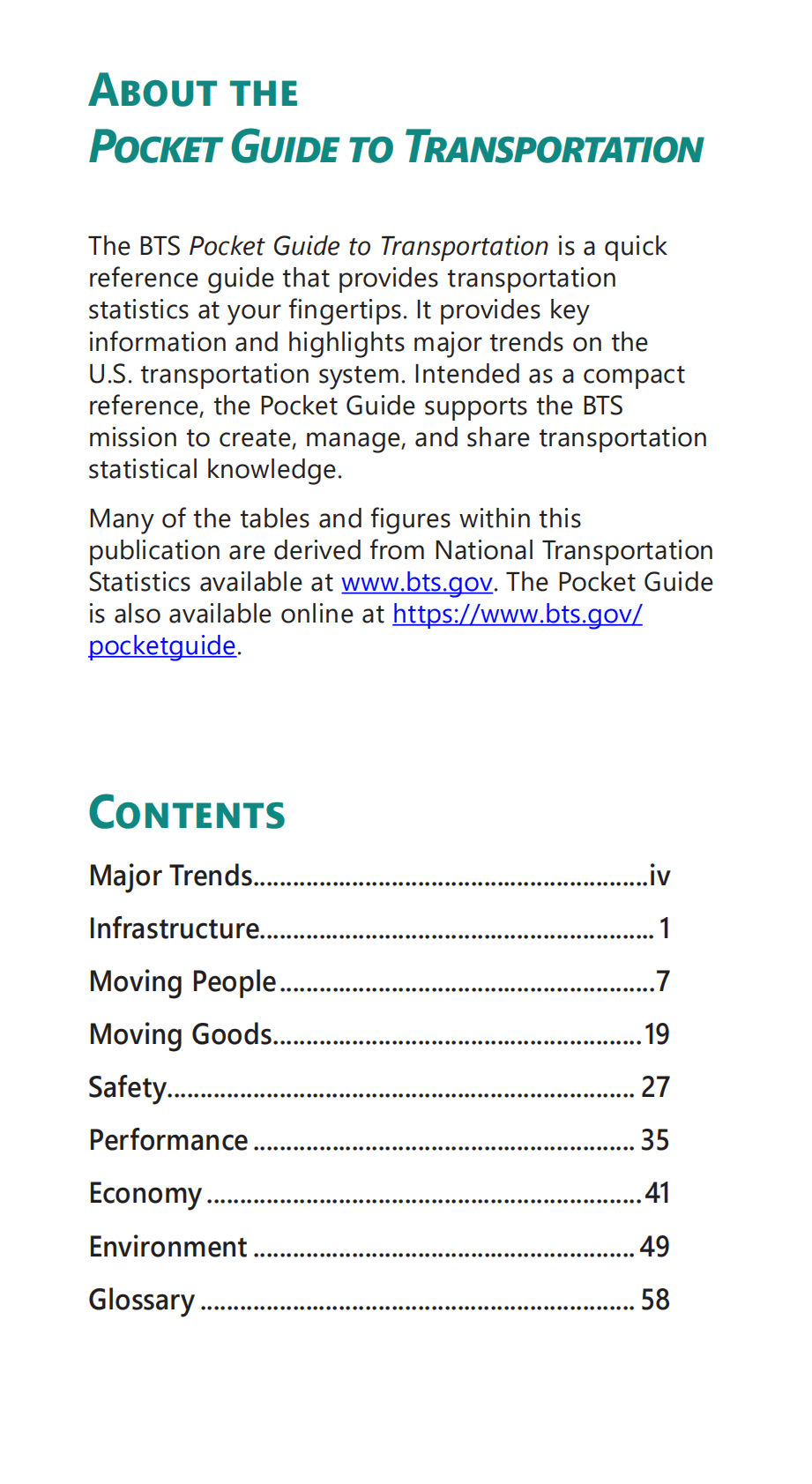 USDT：2023美国交通袖珍指南【英文版】 第5页