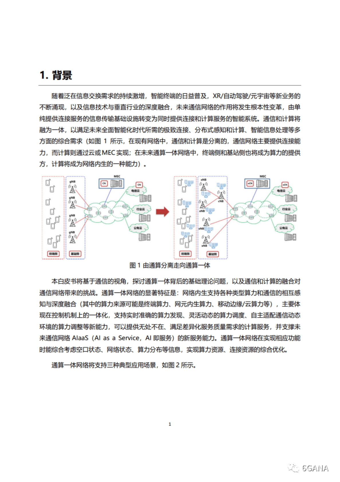 6GANA：通算一体网络十大基础问题白皮书 第4页