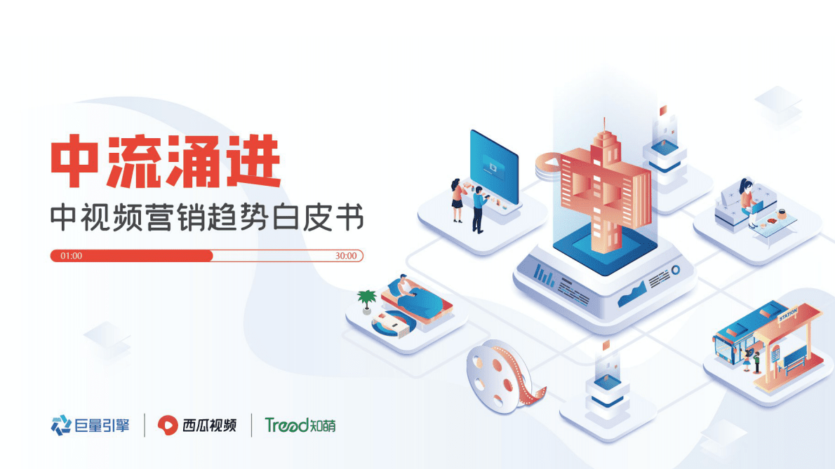 2021中视频营销趋势白皮书 第1页