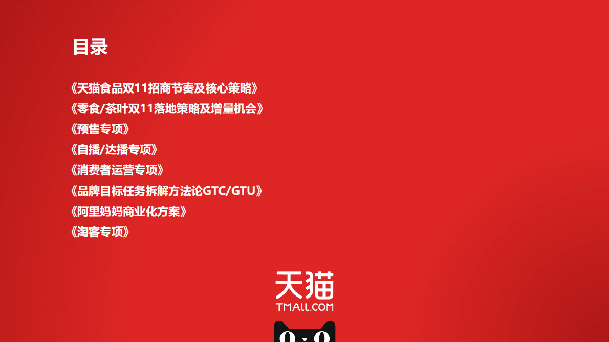 2022零食茶行业双11商家大会 第2页