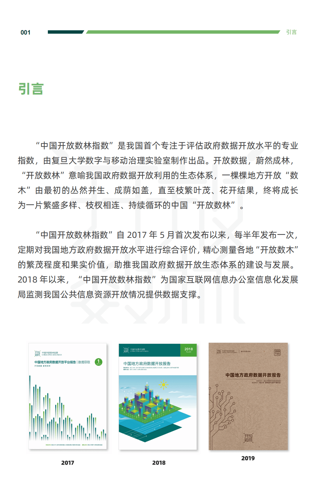 复旦大学：中国地方政府数据开放报告-指标体系与城市标杆 第5页