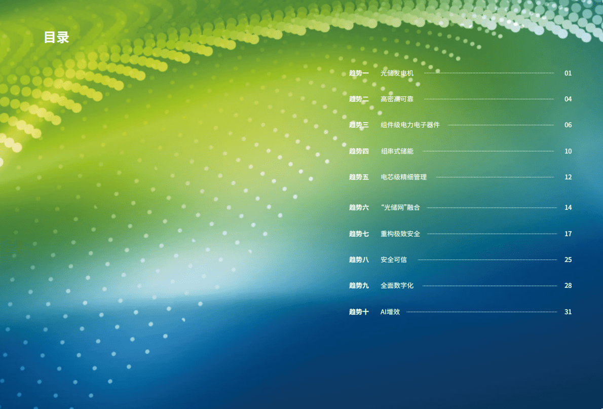 华为：智能光伏十大趋势 第3页