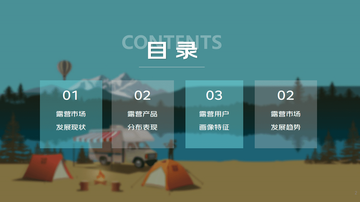 京东2022户外露营消费趋势洞察报告 第2页