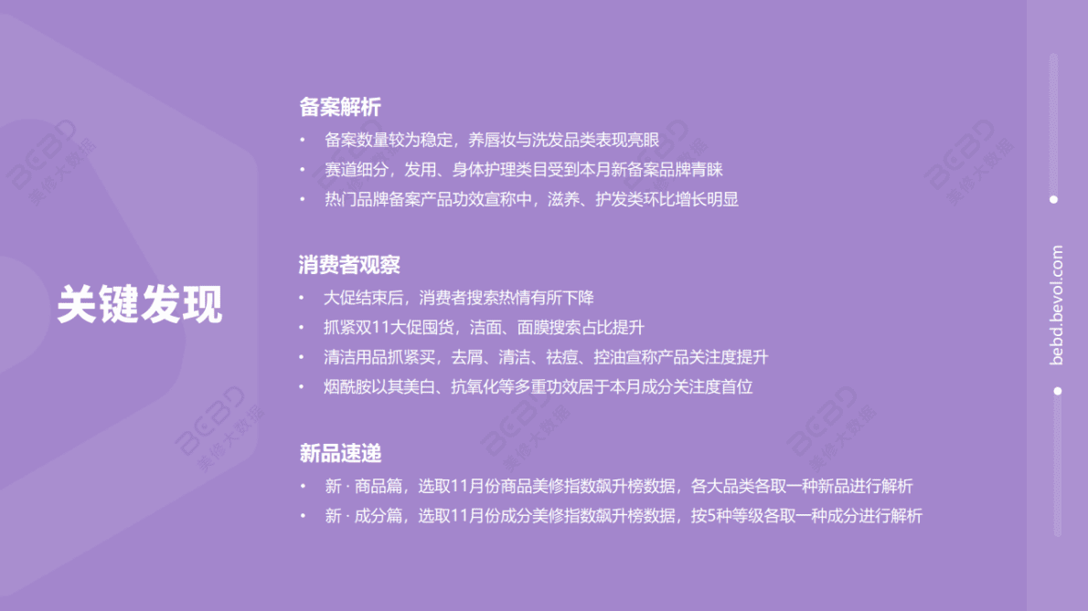 美丽修行：2022年11月美妆行业月度报告 第3页