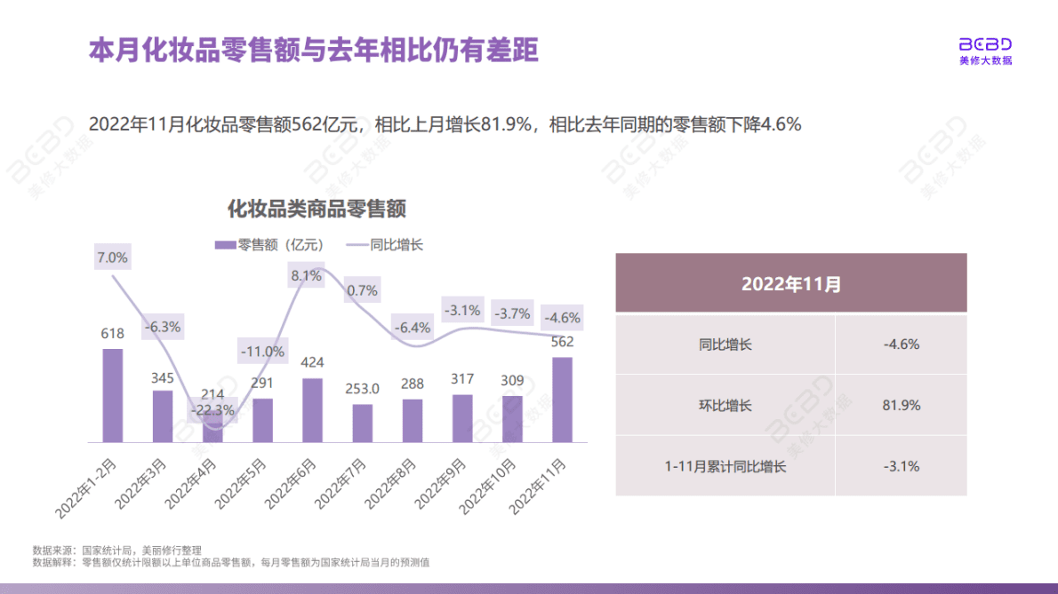 美丽修行：2022年11月美妆行业月度报告 第5页
