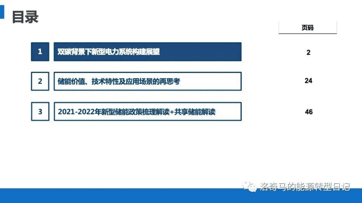 面向电网用户、新能源企业及储能投资运营商的新型储能机制发展 第2页