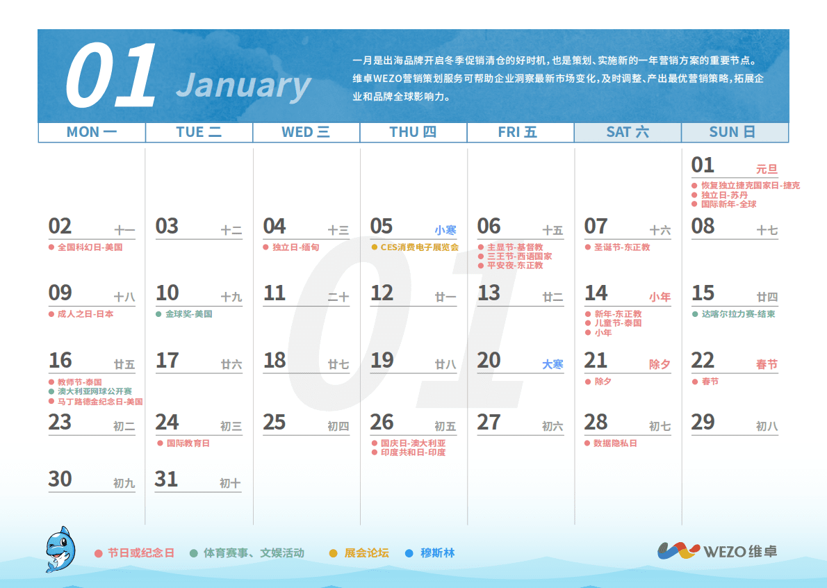 维卓：2023出海营销日历 第3页