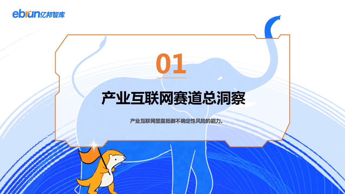 亿邦智库：2022中国产业互联网发展报告 第4页