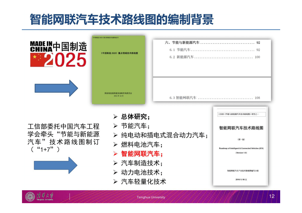 中国智能网联汽车技术发展路线图解读 第4页