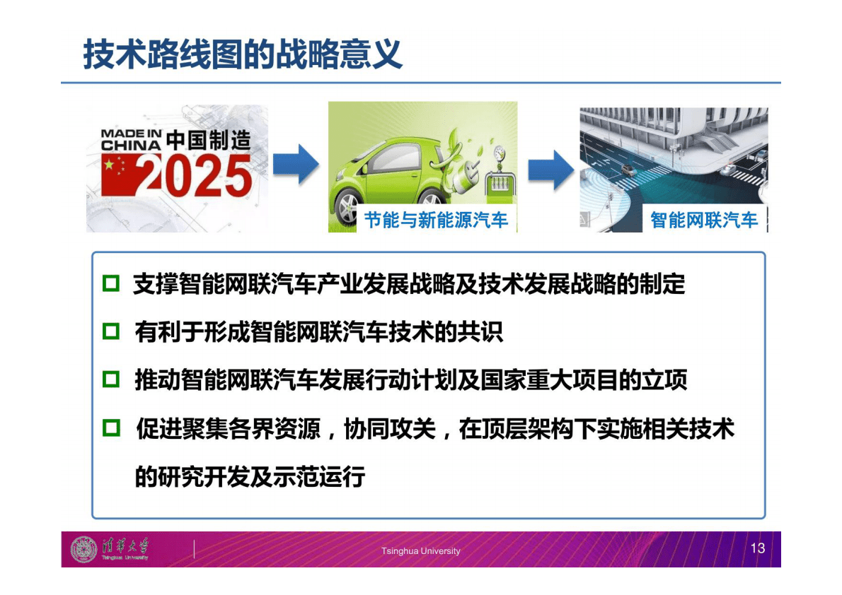中国智能网联汽车技术发展路线图解读 第5页