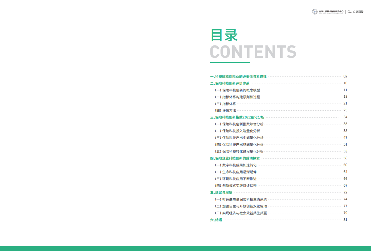 众安科技：保险科技创新指数2022&mdash;&mdash;科技创新赋能保险业高质量发展 第2页
