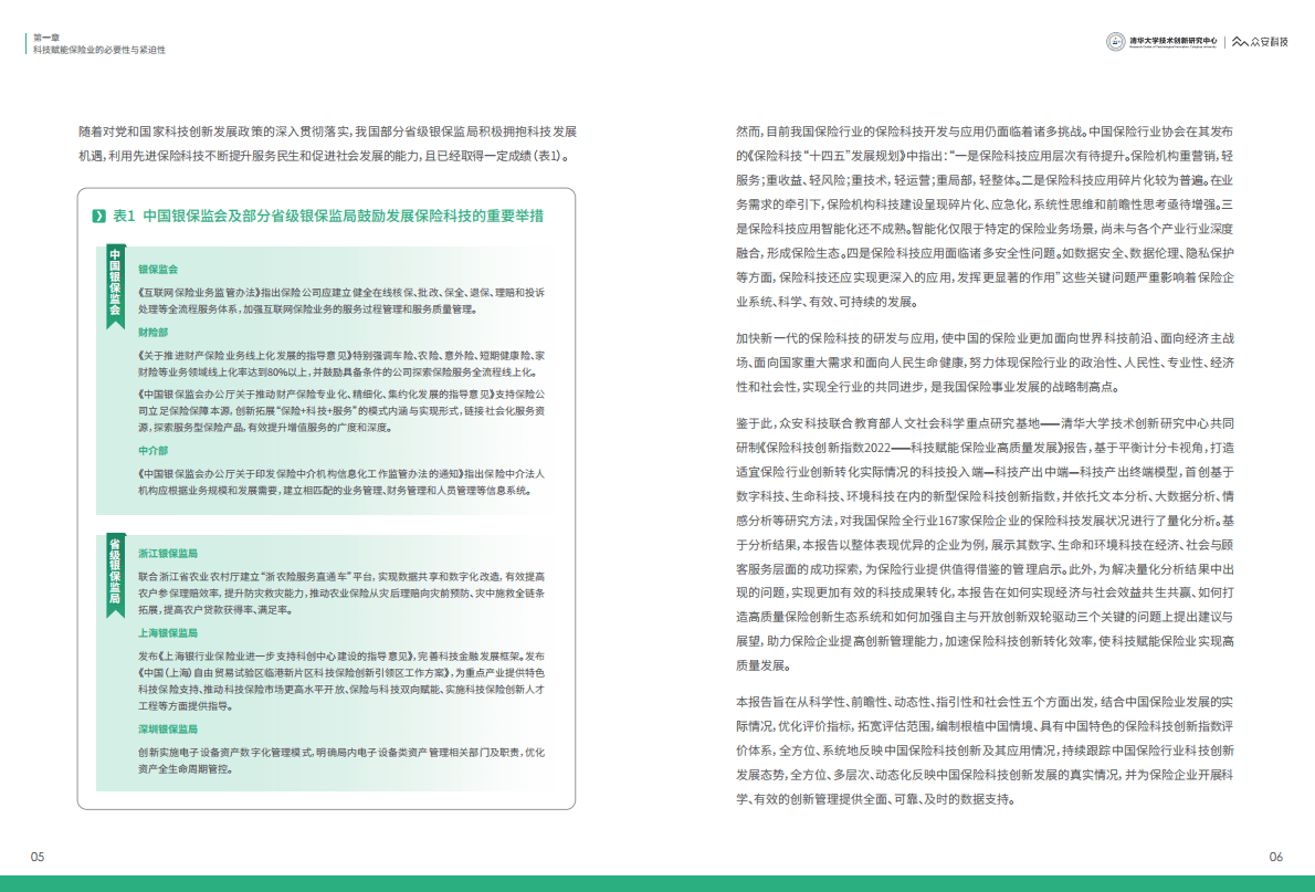 众安科技：保险科技创新指数2022&mdash;&mdash;科技创新赋能保险业高质量发展 第6页