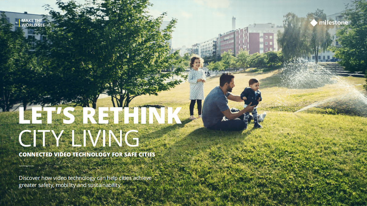 Milestone：重新思考城市生活（英） 第1页