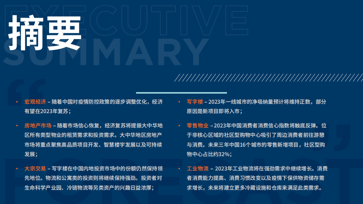 戴德梁行：2023年房地产展望报告 第4页