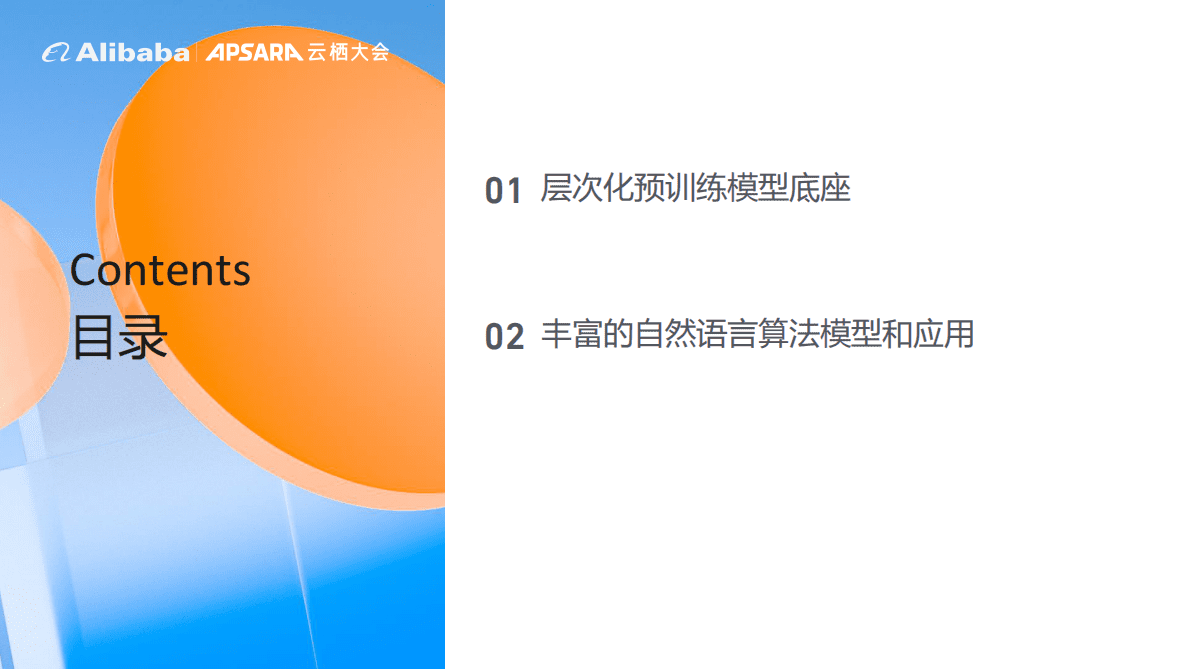 阿里巴巴云栖大会：大模型驱动的自然语言开放生态 第2页