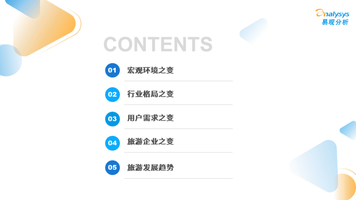 易观分析：2022年后疫情时代旅游业发展的新趋势 第3页