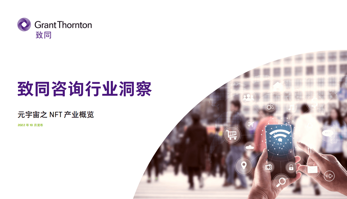 致同咨询：2022年元宇宙之NFT产业概览 第1页