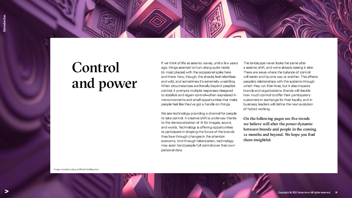 埃森哲：2023年生活趋势报告【英文版】 第3页