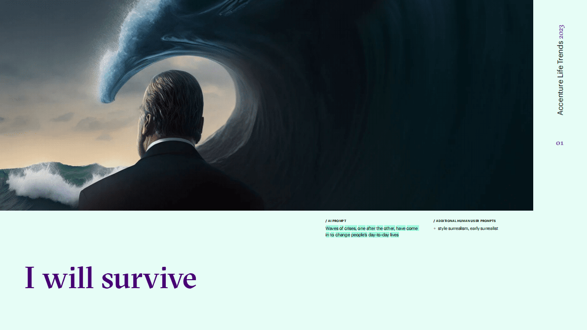 埃森哲：2023年生活趋势报告【英文版】 第6页