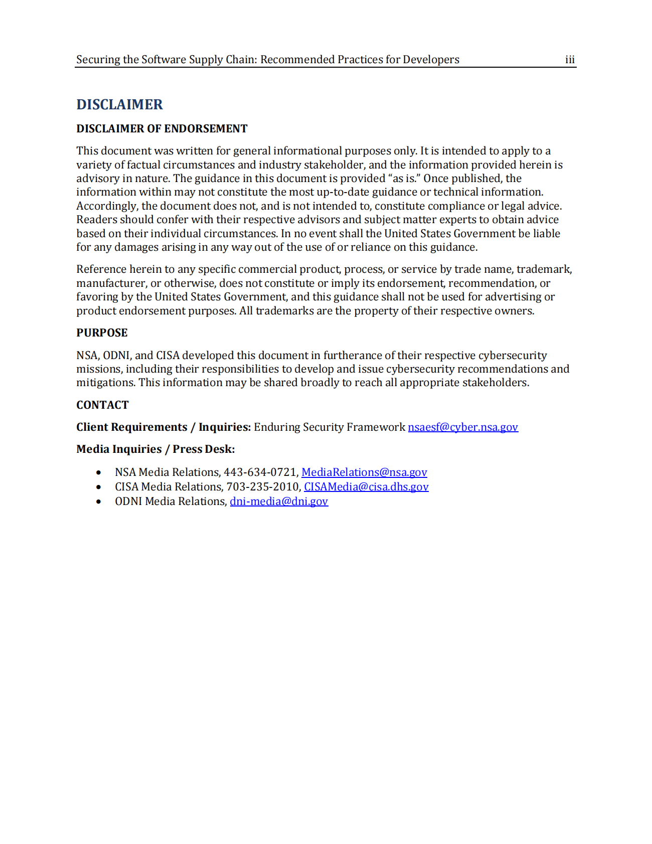 保障软件供应链安全-推荐开发人员的实践指南（英） 第3页