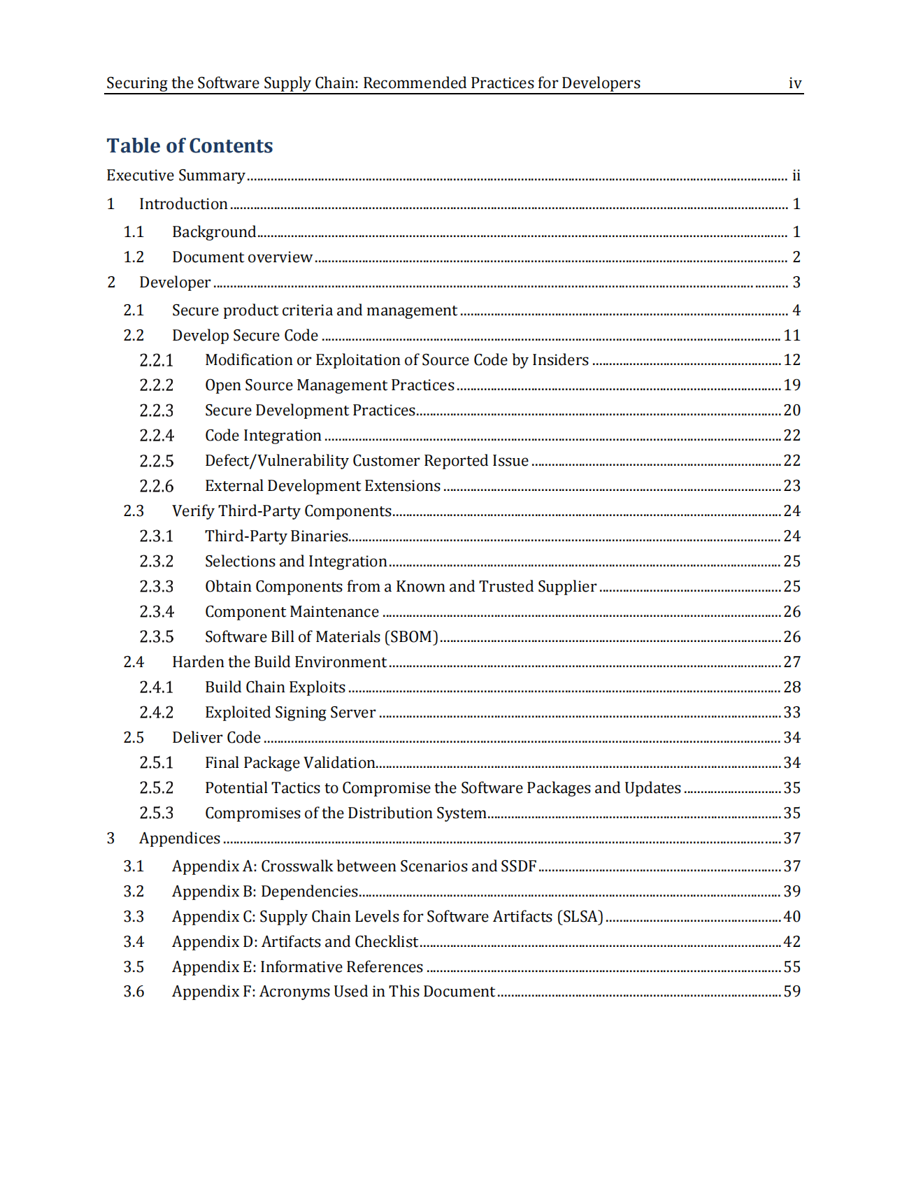 保障软件供应链安全-推荐开发人员的实践指南（英） 第4页