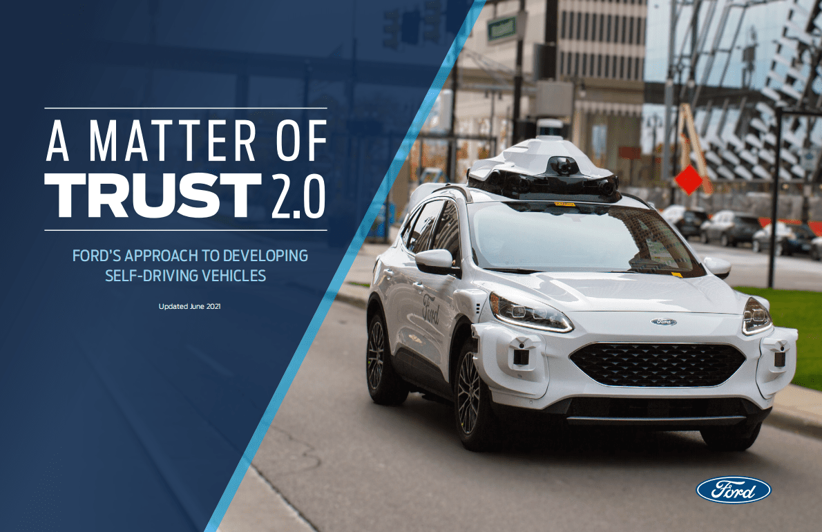 福特：福特自动驾驶深度研究报告（英） 第1页