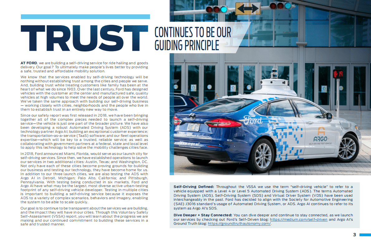 福特：福特自动驾驶深度研究报告（英） 第3页