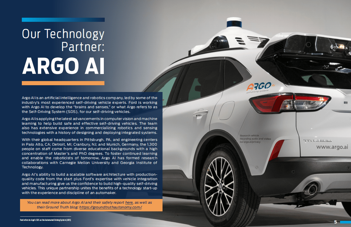 福特：福特自动驾驶深度研究报告（英） 第5页