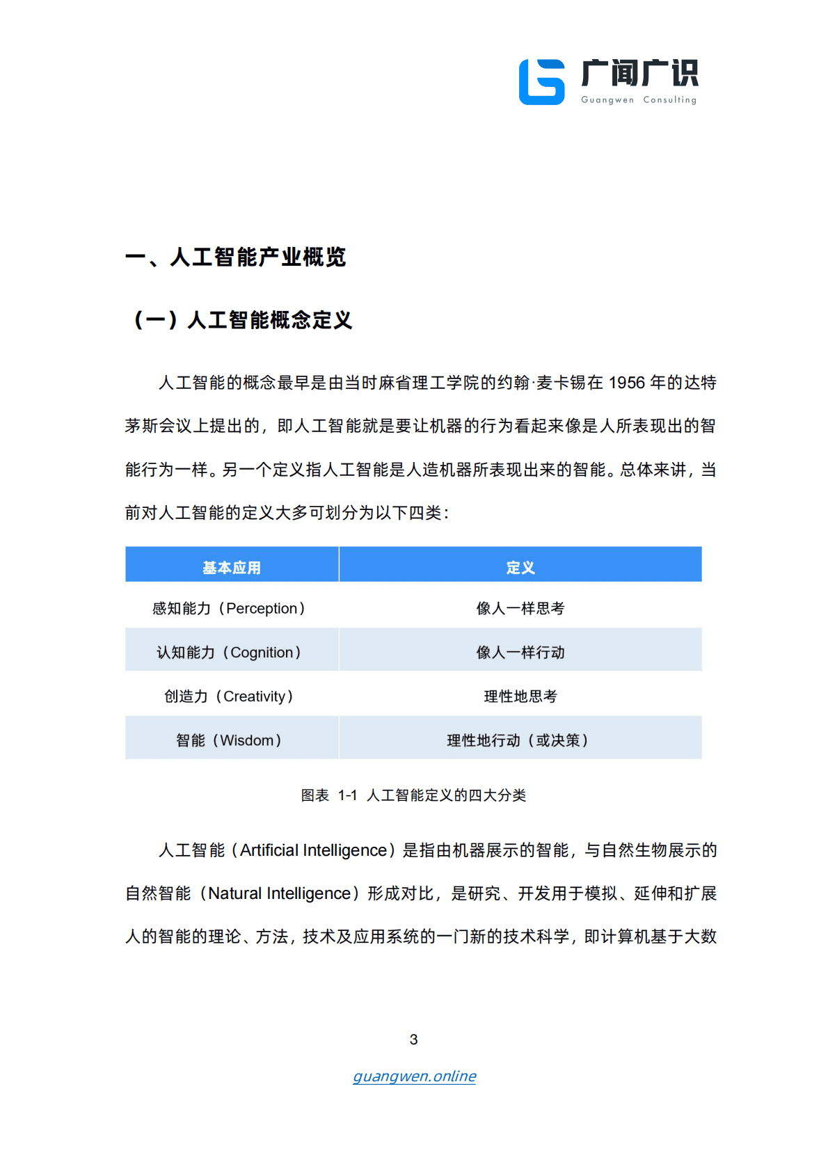 广闻广识：人工智能报告（上）AI 、深度学习、市场规模（2022年） 第4页