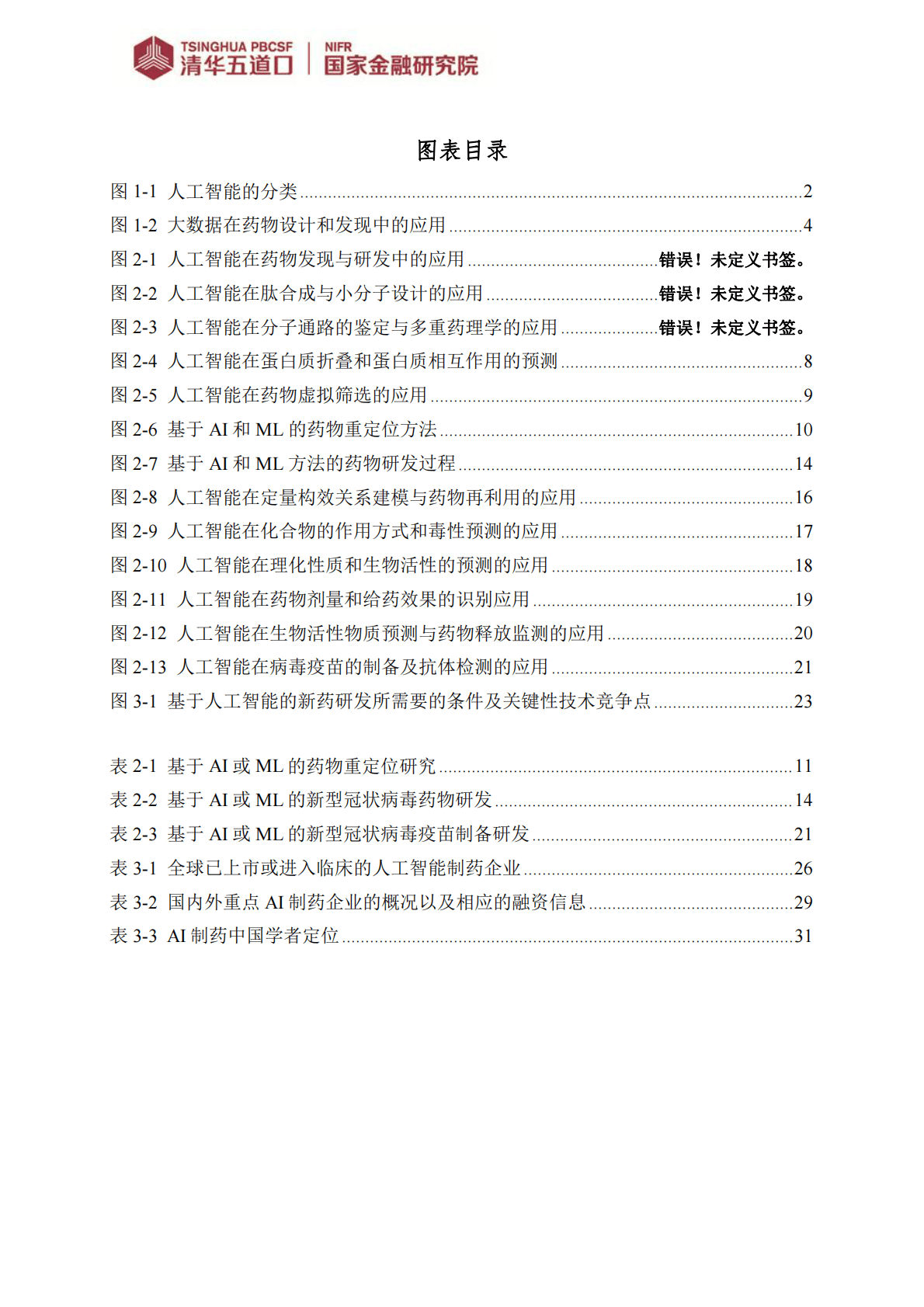 清华五道口：人工智能在新药研发中的应用 第4页