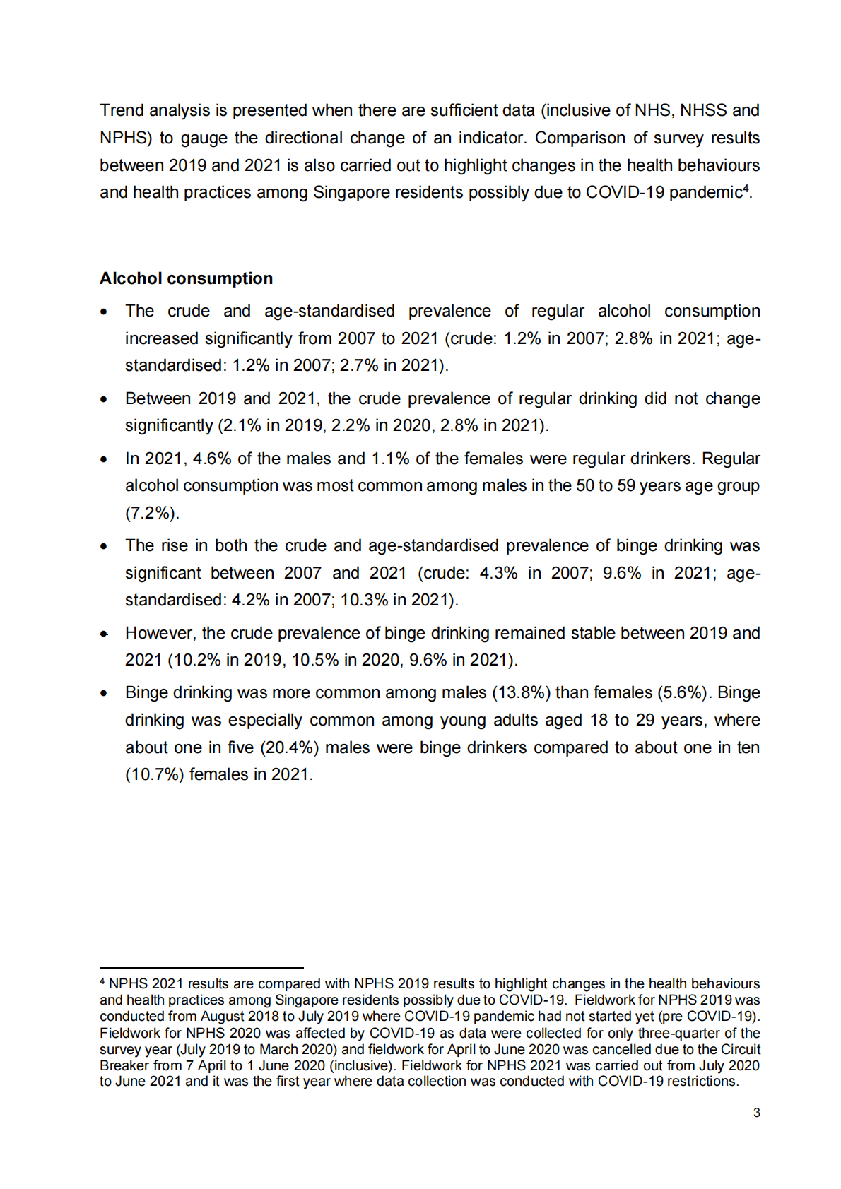 新加坡卫生部：2021全国人口健康调查报告（英） 第6页