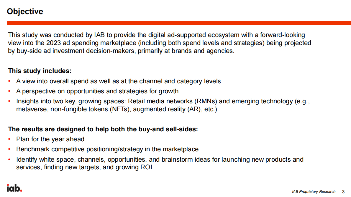 IAB：2023年广告展望报告（英） 第3页