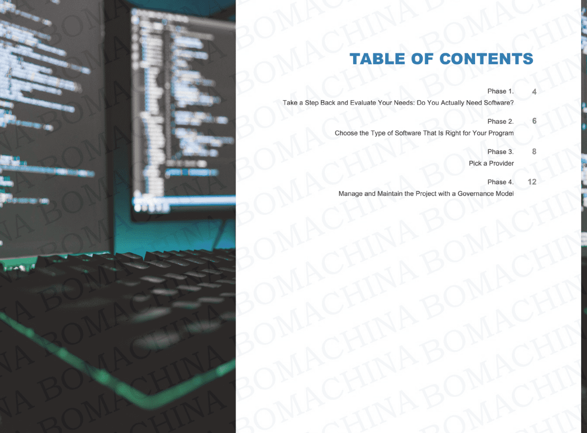 BOMA：评估、选择、管理可持续发展软件的路径 第6页