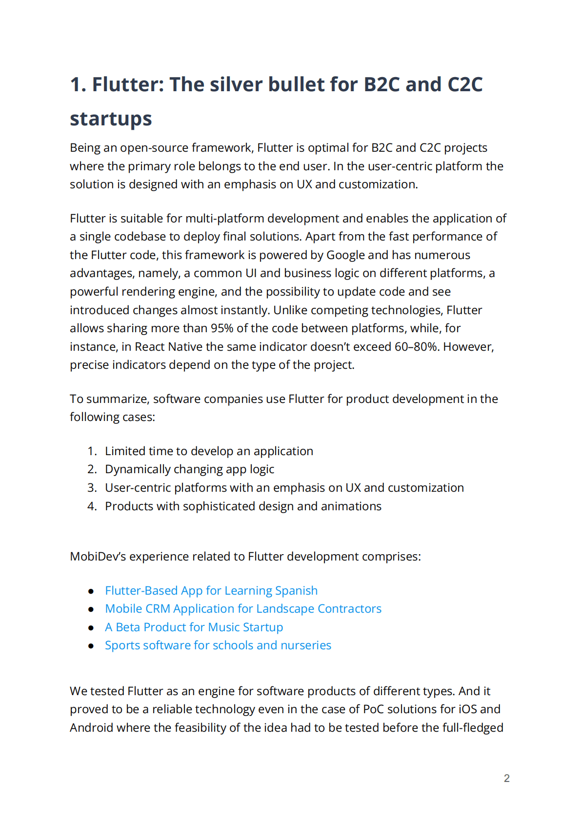 Mobidev：2022年初创企业软件开发5大趋势（英） 第4页