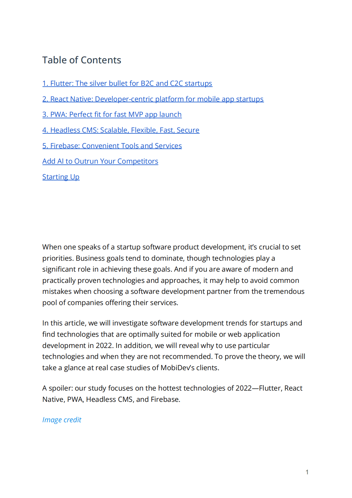 Mobidev：2022年初创企业软件开发5大趋势（英） 第3页