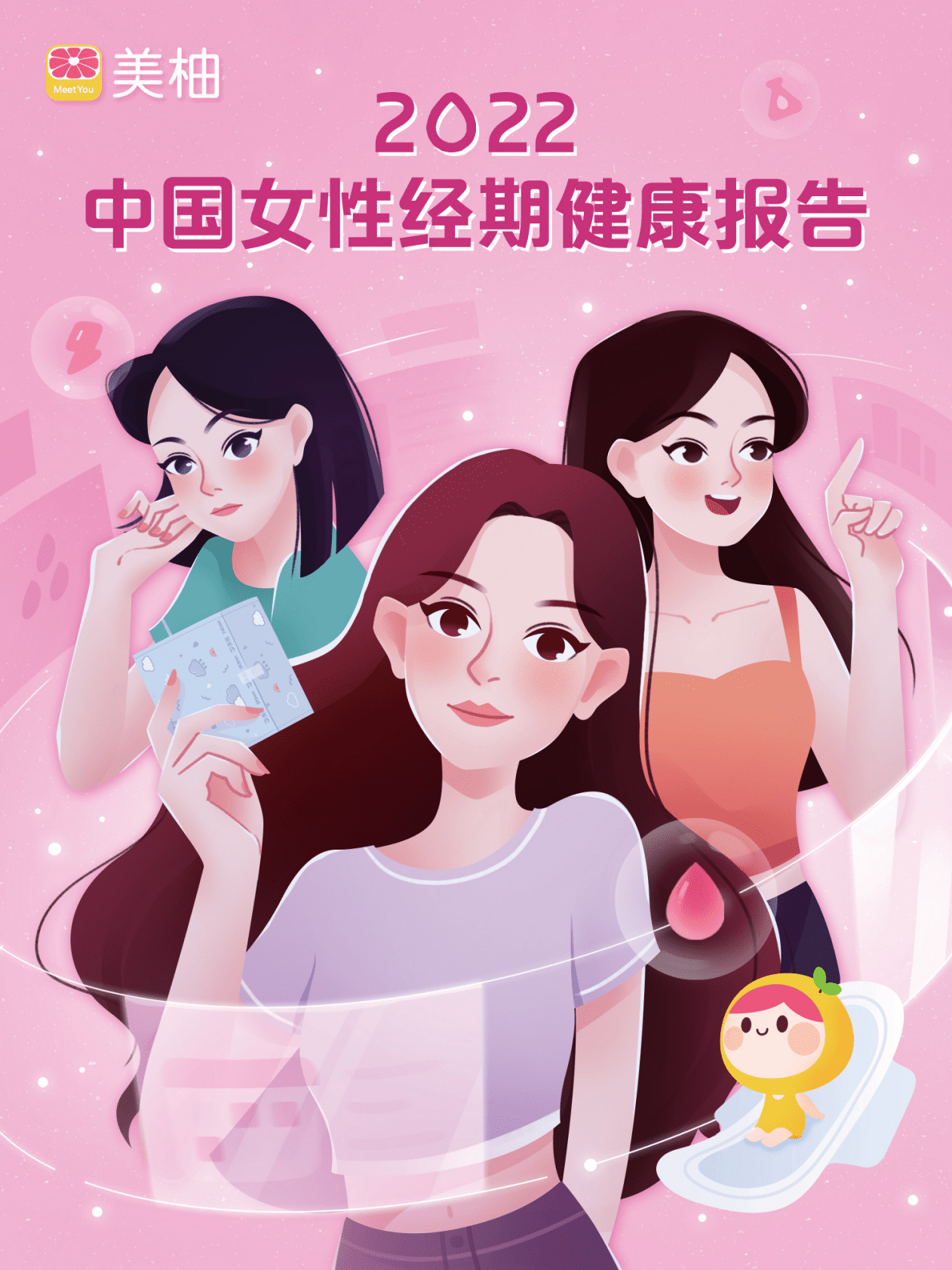 美柚：2022中国女性经期健康报告 第1页