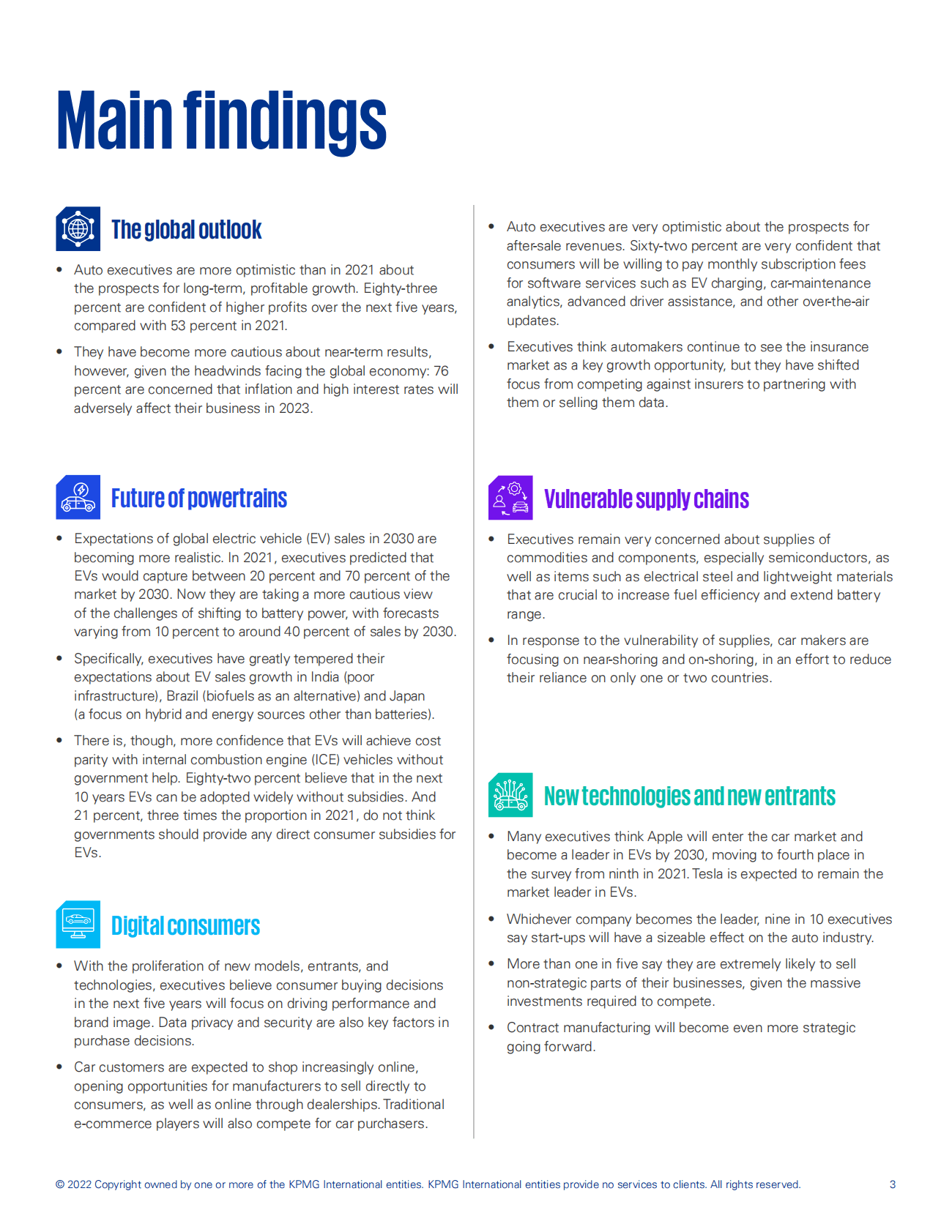 《全球汽车行业高管调查》（英文版） 第3页