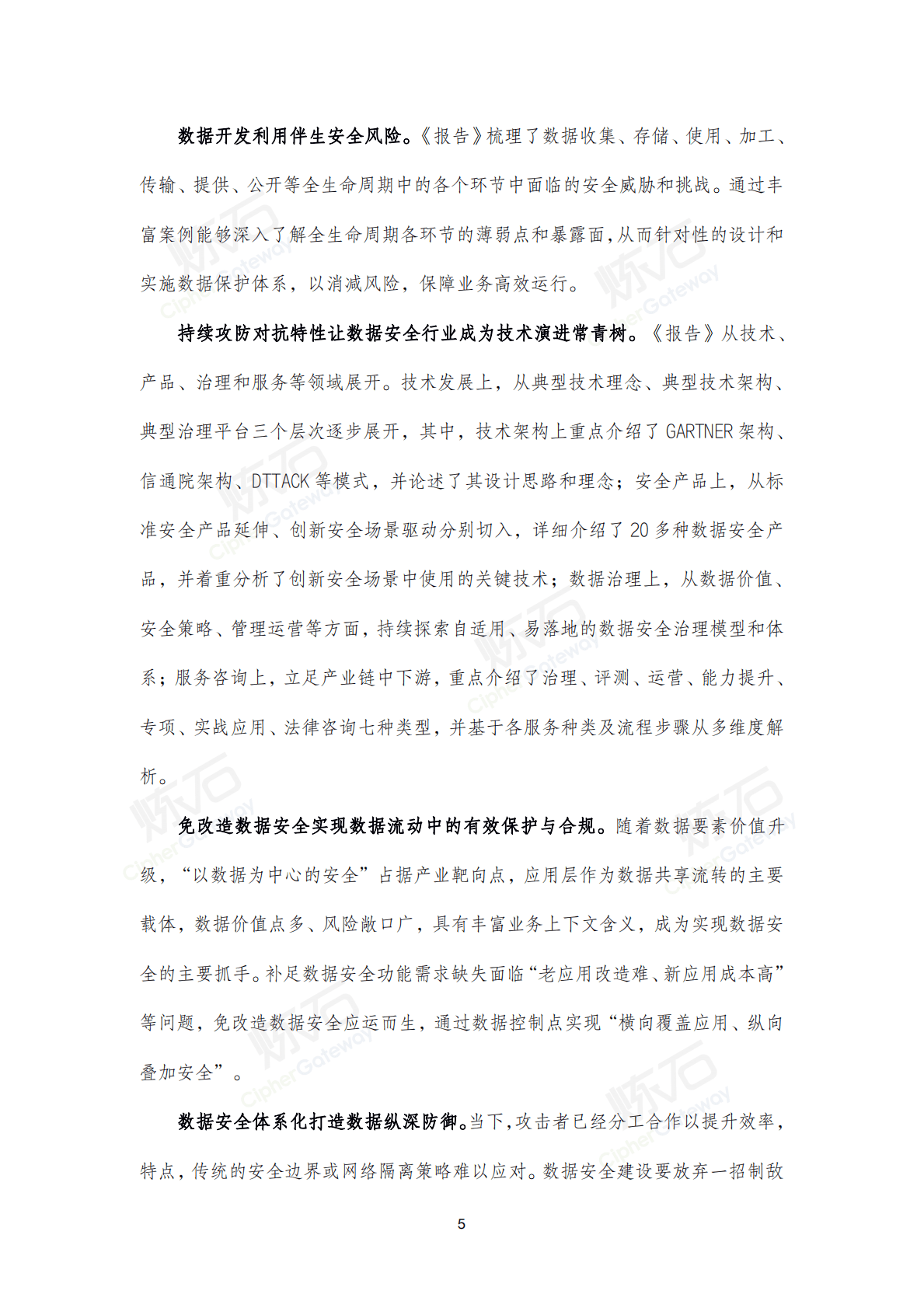 炼石网络：2022数据安全产业洞察报告V1.0 第5页