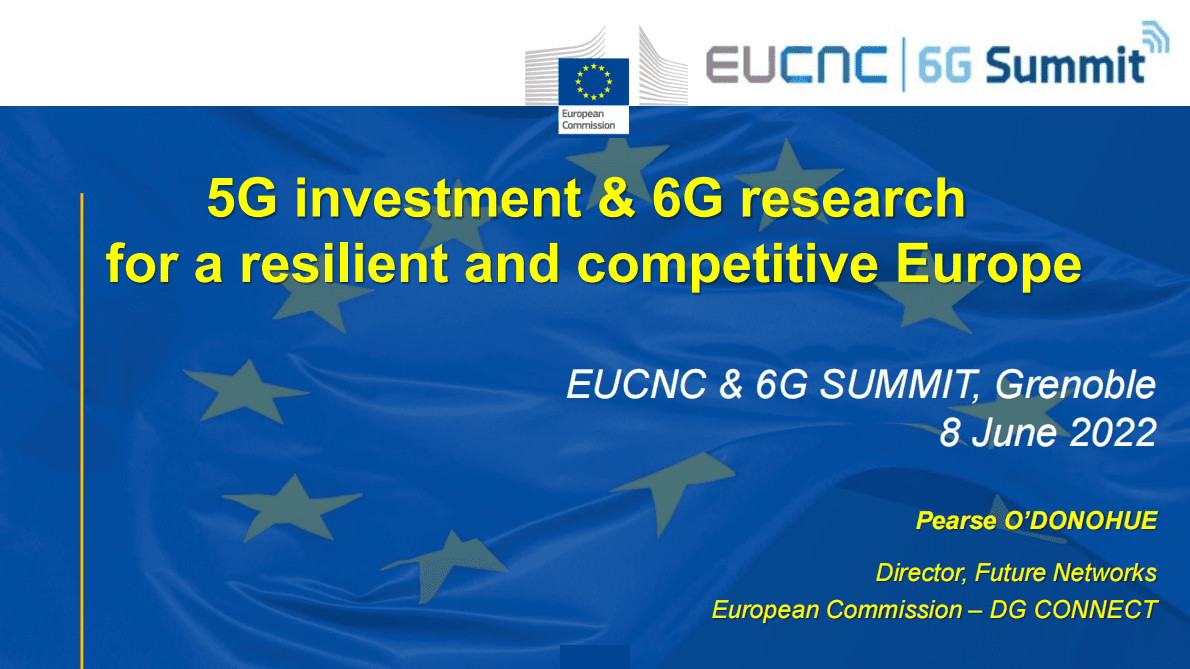 欧盟5G投资和6G研究 第1页