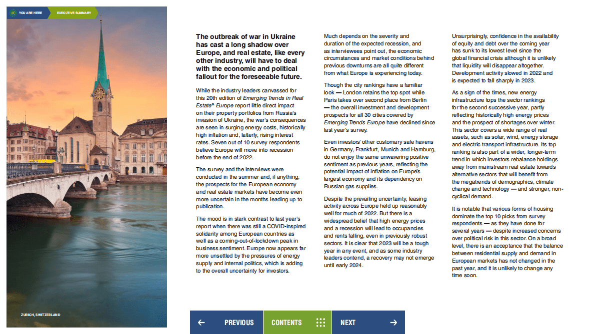 欧洲房地产趋势2023 第4页