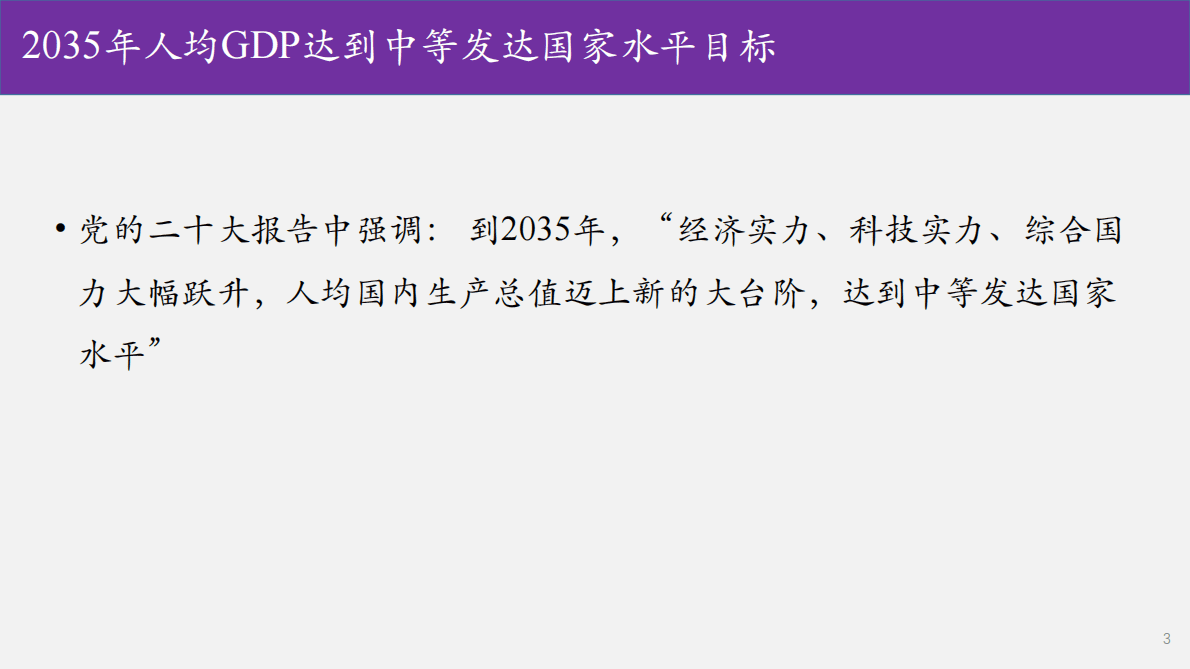 清华大学-重振增长：2023-2027中国经济发展展望 第3页