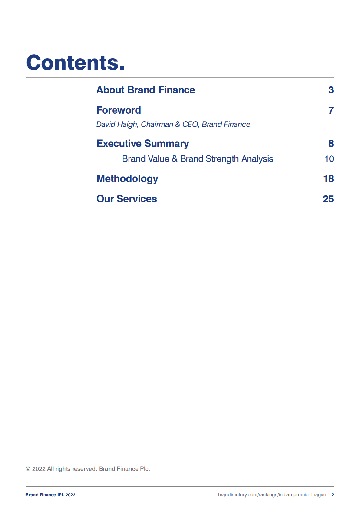 品牌价值-最有价值和实力最强的印度超级联赛品牌2022年度报告（英）-2022.12 第2页