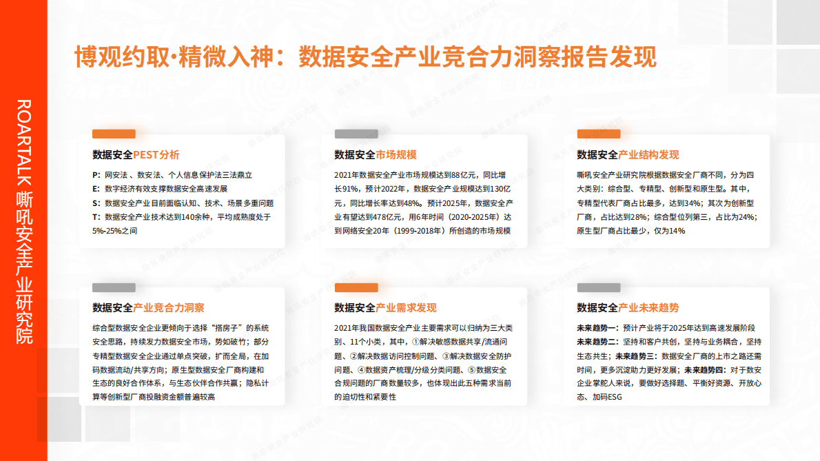 嘶吼安全产业研究院：2022数据安全产业竞合力洞察报告 第2页