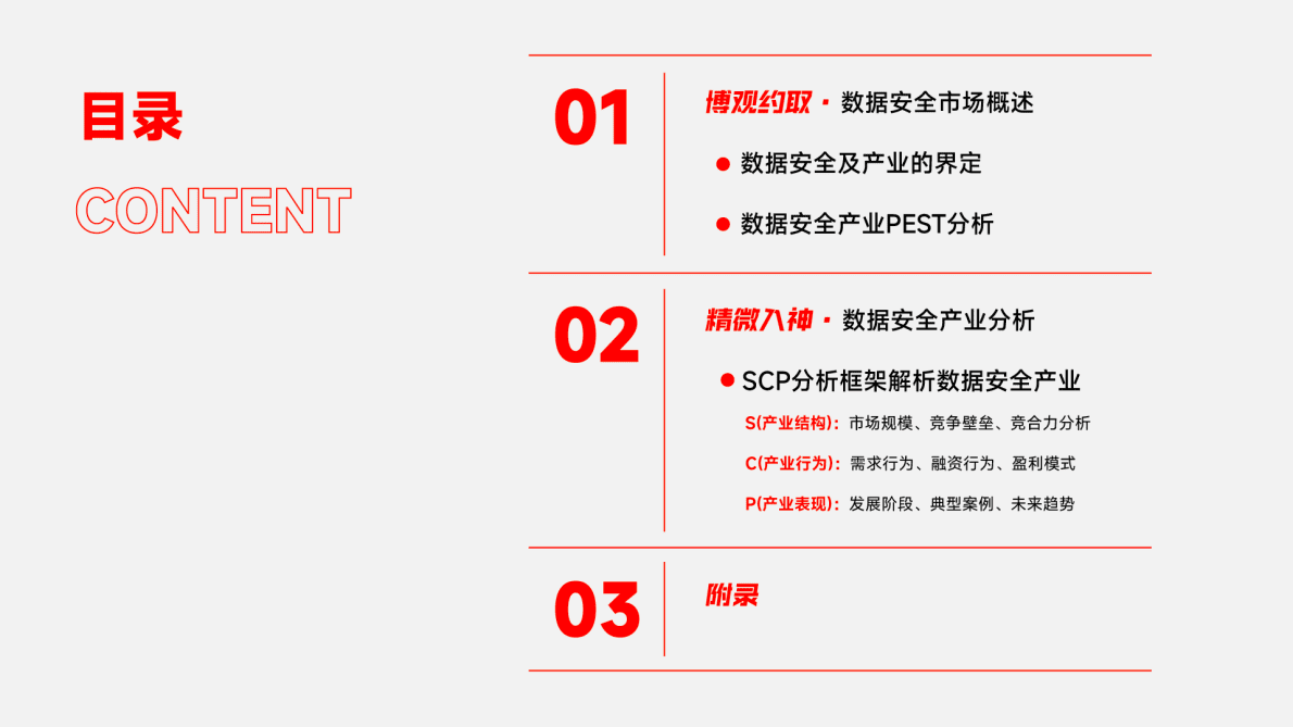 嘶吼安全产业研究院：2022数据安全产业竞合力洞察报告 第3页