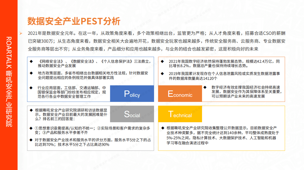 嘶吼安全产业研究院：2022数据安全产业竞合力洞察报告 第6页