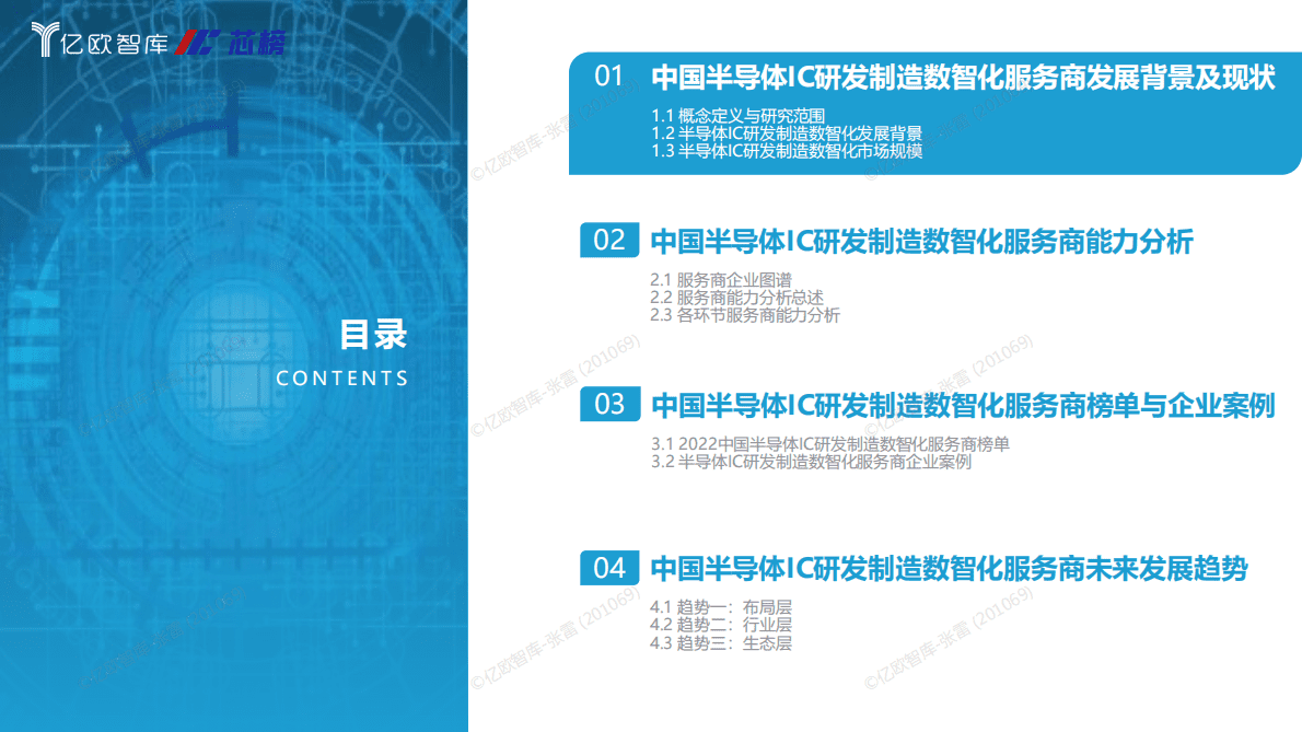亿欧智库：2022中国半导体IC研发制造数智化服务商研究报告 第5页